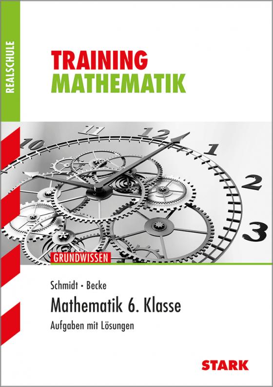 Cover-Bild Training Realschule - Mathematik 6. Klasse