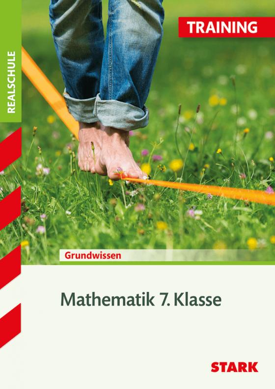 Cover-Bild Training Realschule - Mathematik 7. Klasse