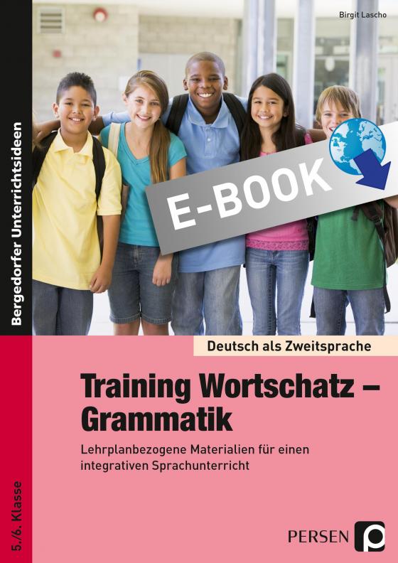 Cover-Bild Training Wortschatz - Grammatik