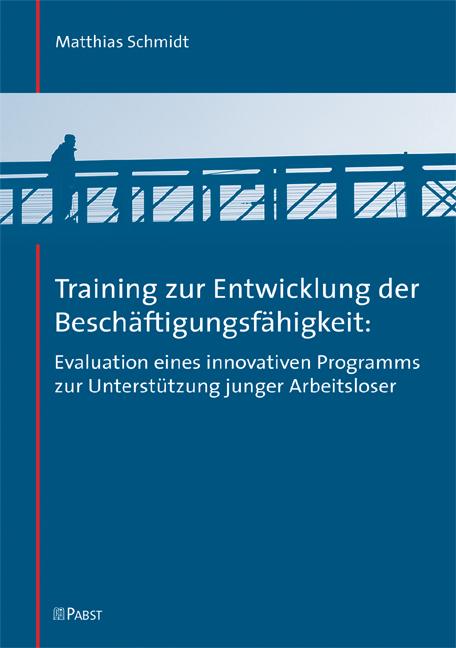 Cover-Bild Training zur Entwicklung der Beschäftigungsfähigkeit