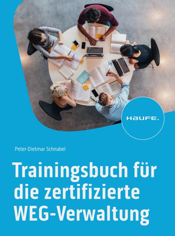 Cover-Bild Trainingsbuch für die zertifizierte WEG-Verwaltung