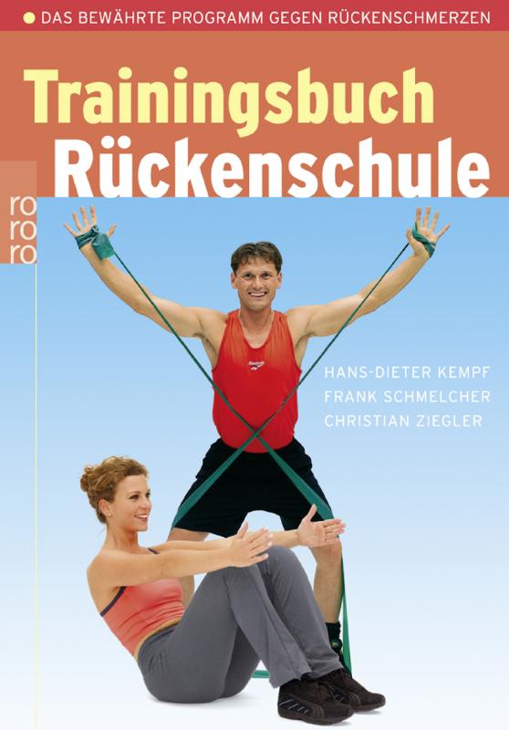 Cover-Bild Trainingsbuch Rückenschule