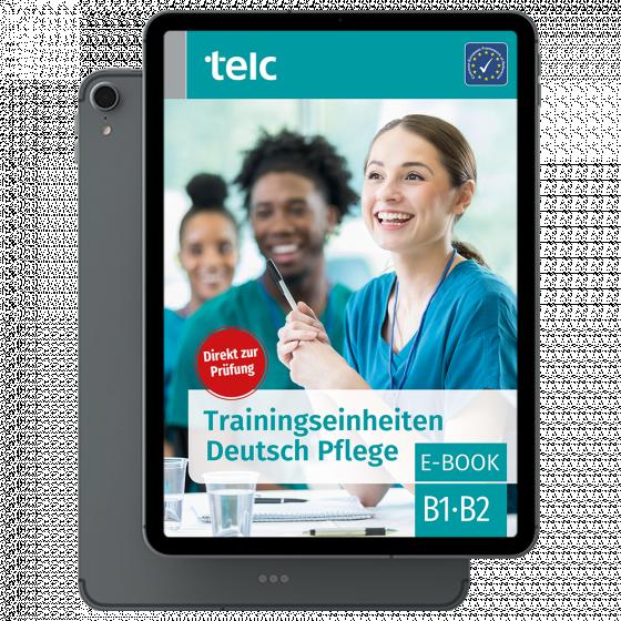 Cover-Bild Trainingseinheiten Deutsch Pflege