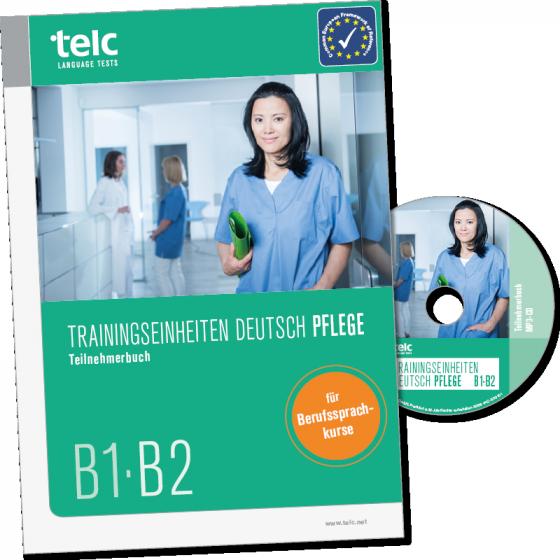 Cover-Bild Trainingseinheiten telc Deutsch B1·B2 Pflege