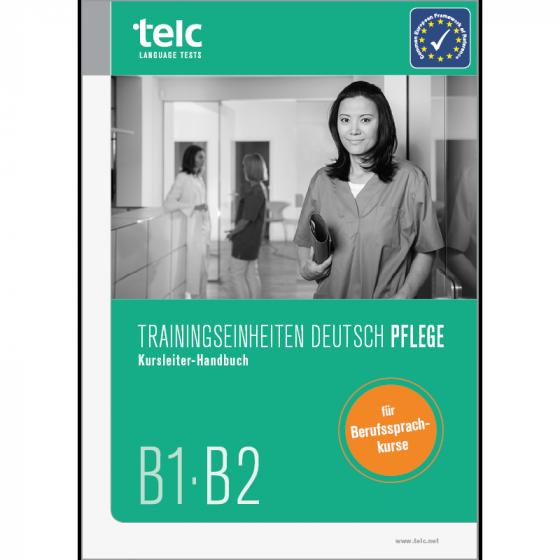Cover-Bild Trainingseinheiten telc Deutsch B1·B2 Pflege