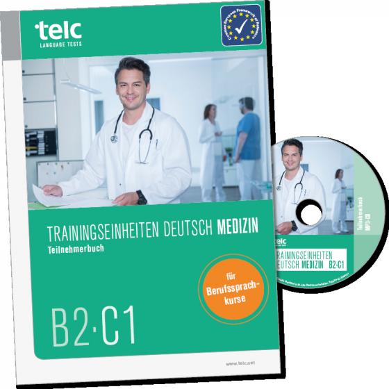 Cover-Bild Trainingseinheiten telc Deutsch B2·C1 Medizin