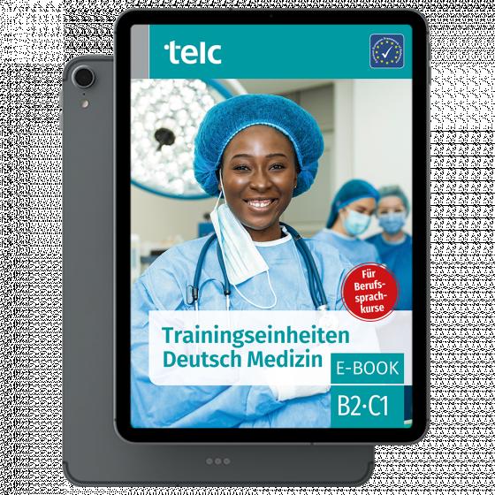 Cover-Bild Trainingseinheiten telc Deutsch Medizin