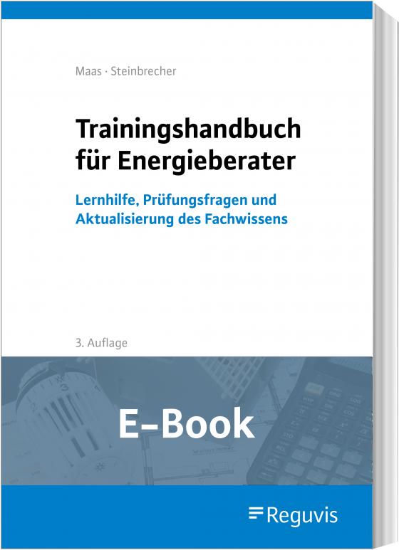 Cover-Bild Trainingshandbuch für Energieberater (E-Book)