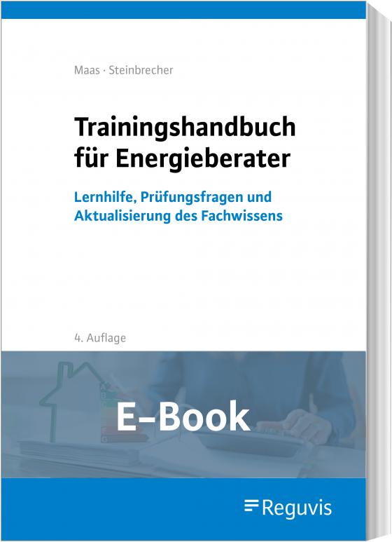 Cover-Bild Trainingshandbuch für Energieberater (E-Book)