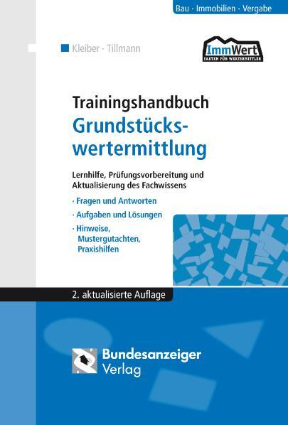 Cover-Bild Trainingshandbuch Grundstückswertermittlung (E-Book)