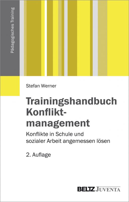 Cover-Bild Trainingshandbuch Konfliktmanagement