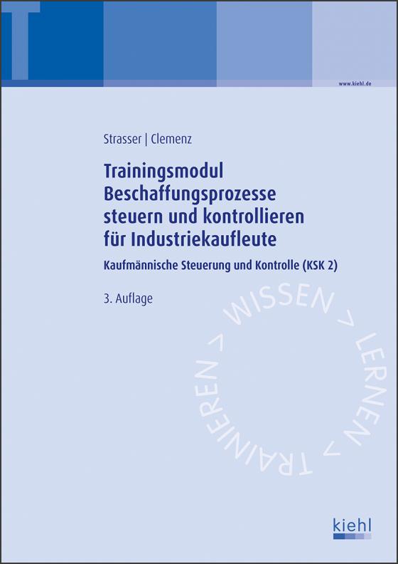 Cover-Bild Trainingsmodul Beschaffungsprozesse steuern und kontrollieren für Industriekaufleute