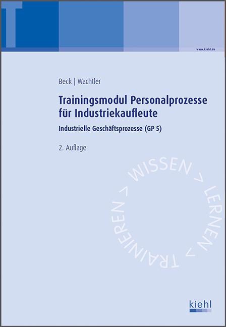 Cover-Bild Trainingsmodul Personalprozesse für Industriekaufleute