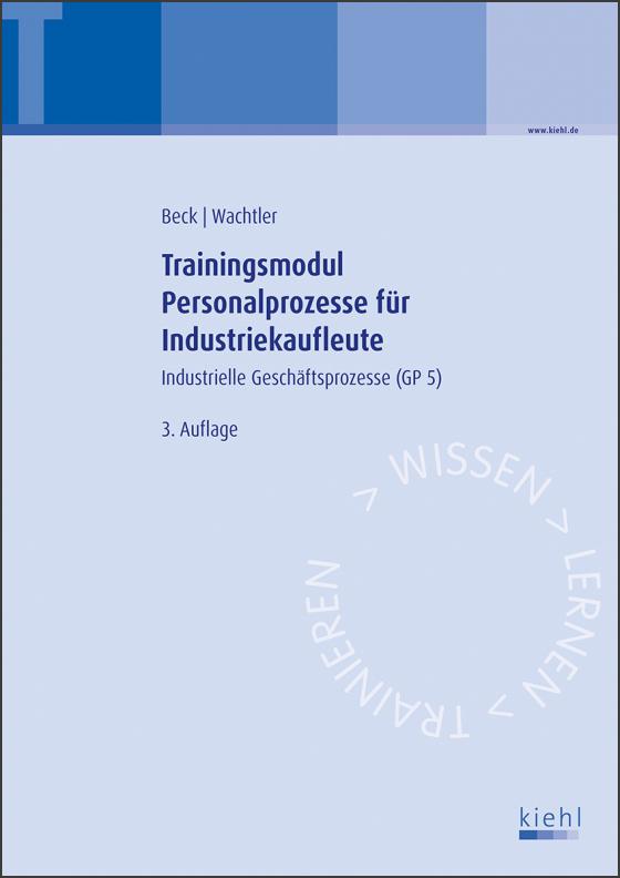 Cover-Bild Trainingsmodul Personalprozesse für Industriekaufleute