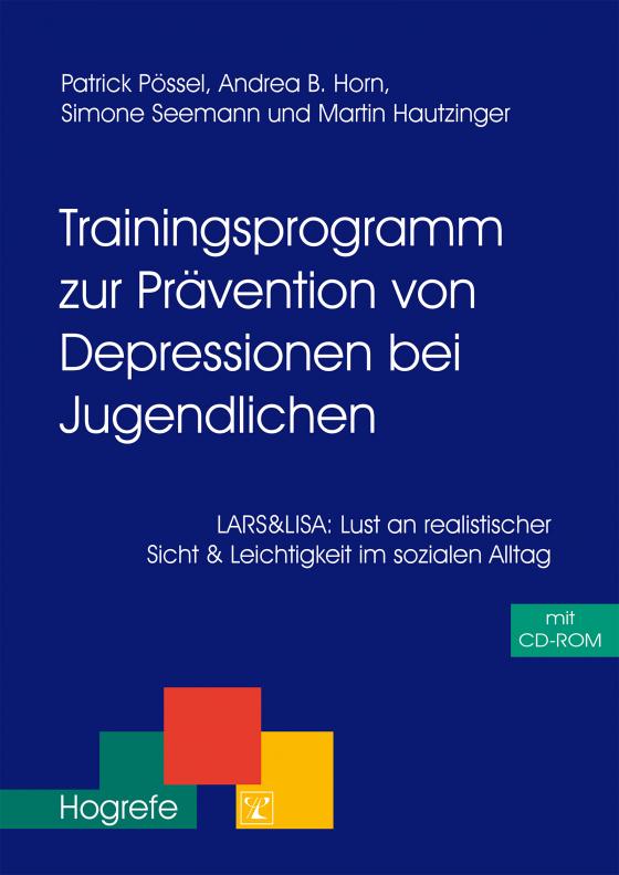 Cover-Bild Trainingsprogramm zur Prävention von Depressionen bei Jugendlichen