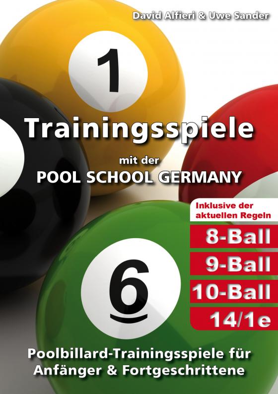 Cover-Bild Trainingsspiele mit der POOL SCHOOL GERMANY