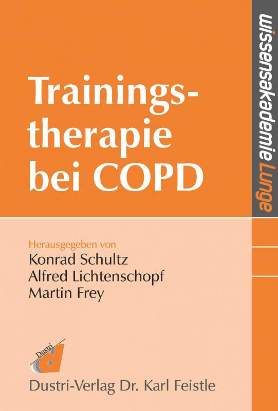 Cover-Bild Trainingstherapie bei COPD