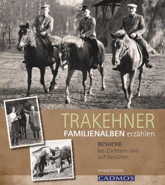 Cover-Bild Trakehner- Familienalben erzählen
