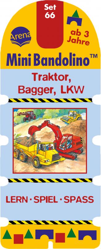 Cover-Bild Traktor, Bagger, LKW