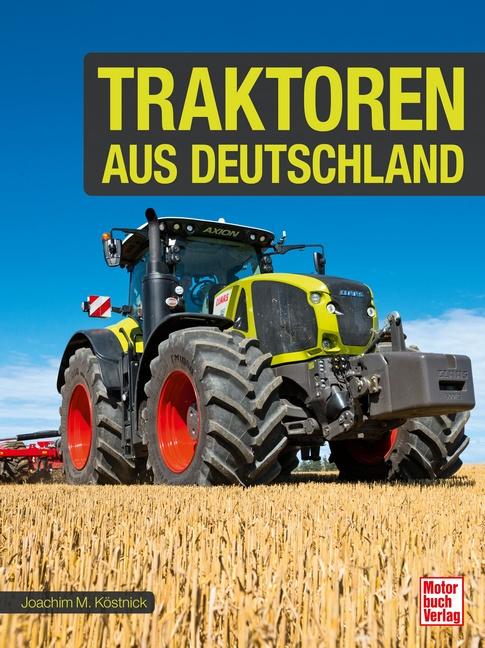 Cover-Bild Traktoren aus Deutschland