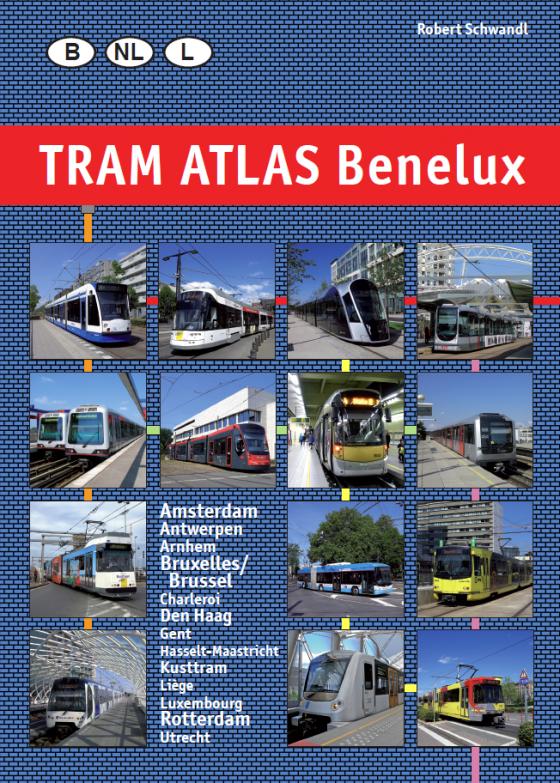 Cover-Bild Tram Atlas Benelux