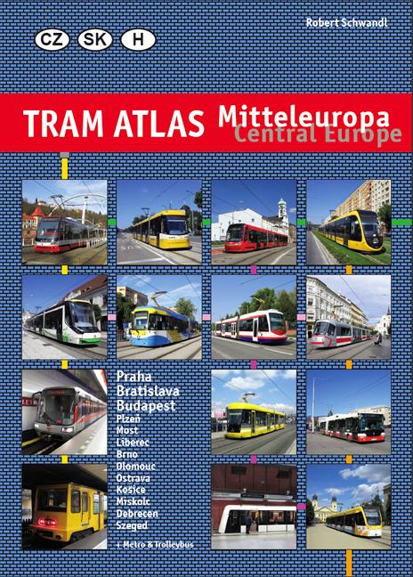 Cover-Bild Tram Atlas Mitteleuropa / Central Europe