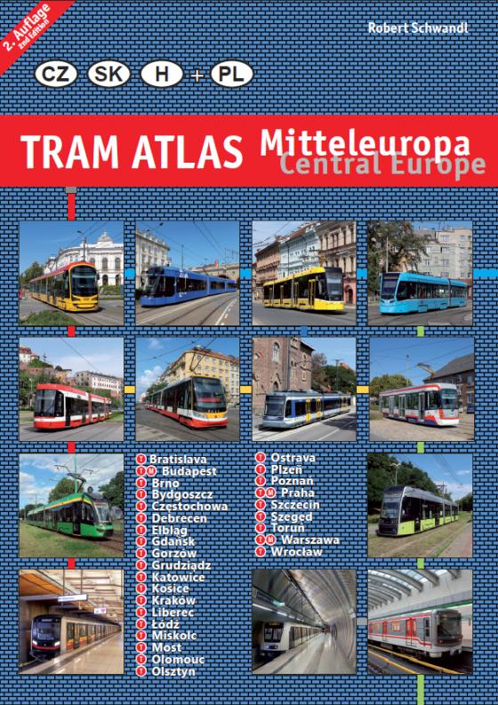 Cover-Bild Tram Atlas Mitteleuropa/Central Europe