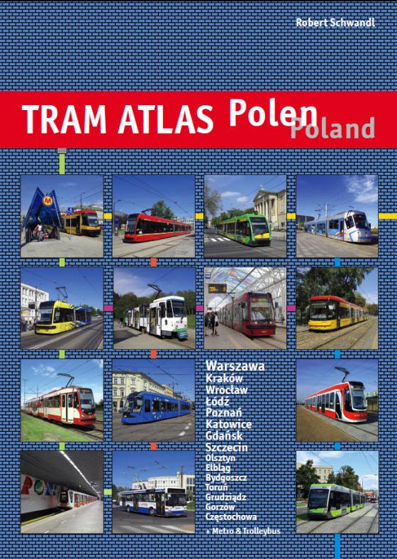 Cover-Bild Tram Atlas Polen / Poland