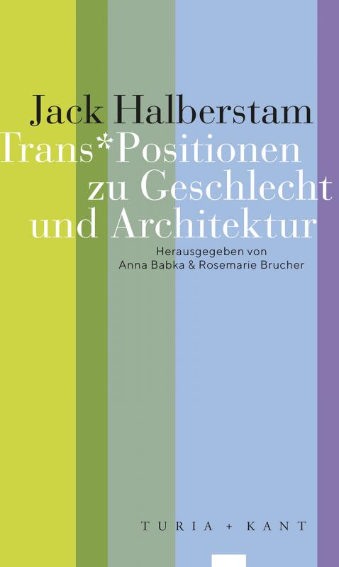 Cover-Bild Trans*Positionen zu Geschlecht und Architektur