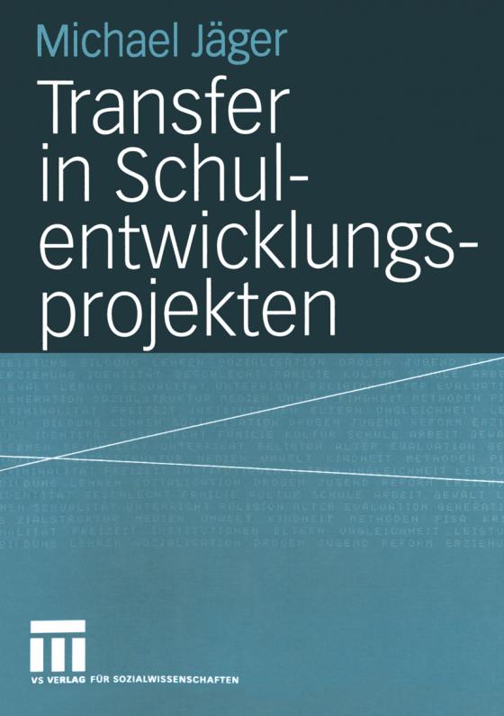 Cover-Bild Transfer in Schulentwicklungsprojekten