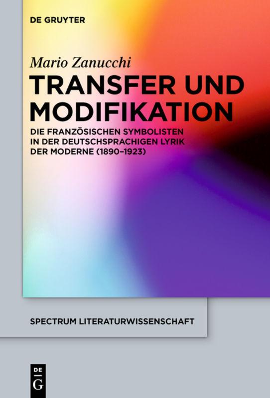 Cover-Bild Transfer und Modifikation