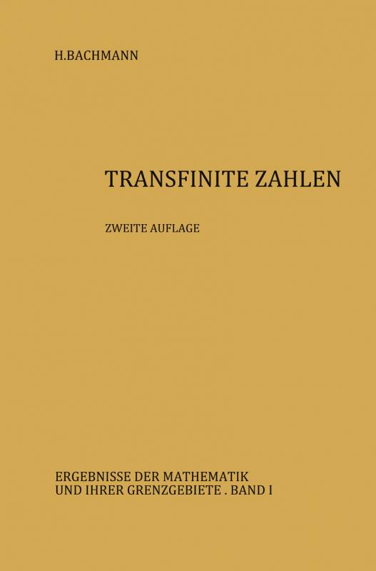 Cover-Bild Transfinite Zahlen