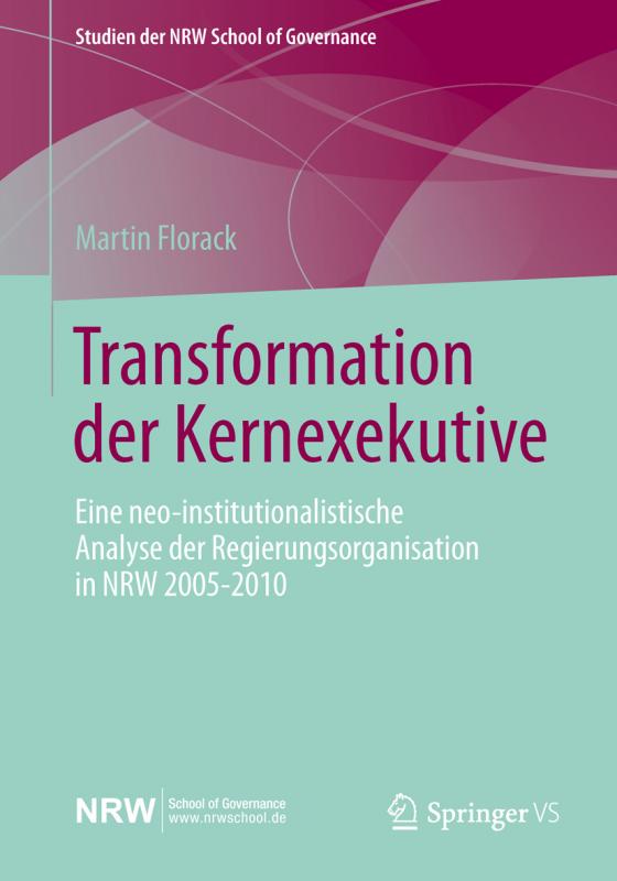 Cover-Bild Transformation der Kernexekutive