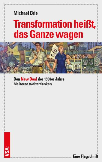 Cover-Bild Transformation heißt, das Ganze wagen