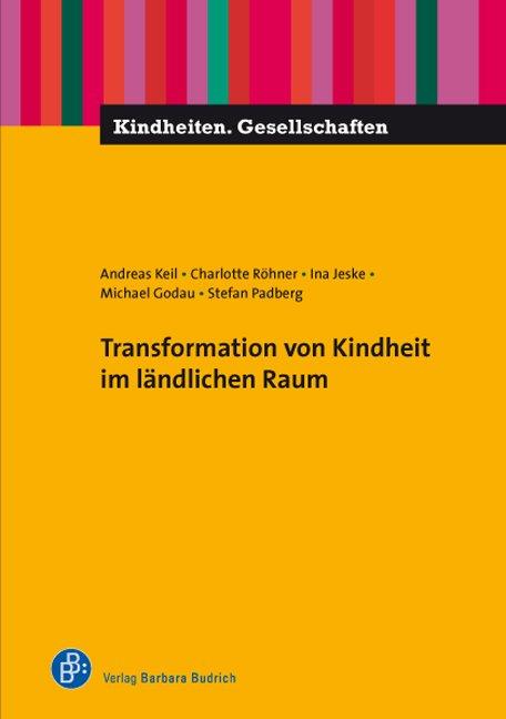 Cover-Bild Transformation von Kindheit im ländlichen Raum