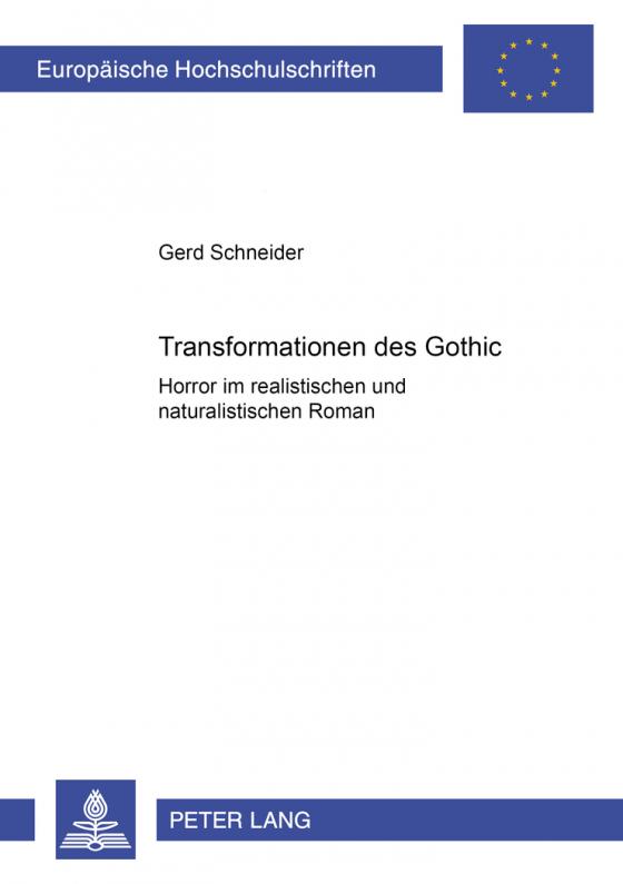 Cover-Bild Transformationen des Gothic