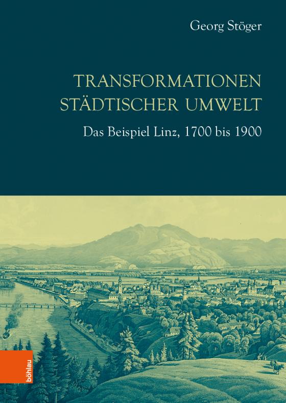 Cover-Bild Transformationen städtischer Umwelt