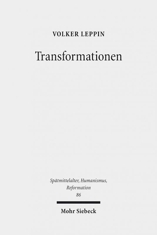 Cover-Bild Transformationen