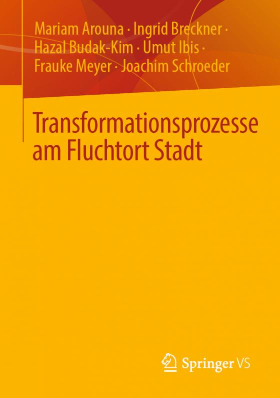 Cover-Bild Transformationsprozesse am Fluchtort Stadt
