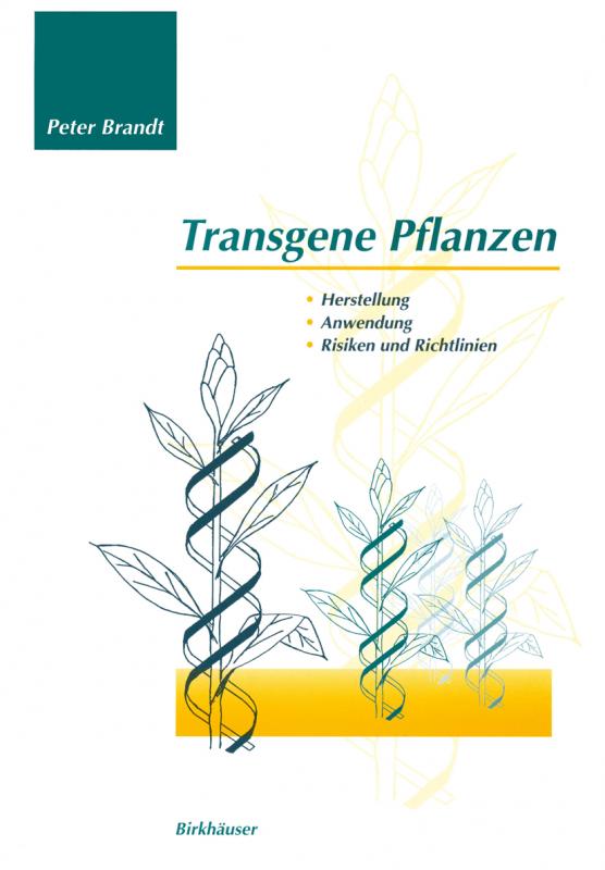 Cover-Bild Transgene Pflanzen