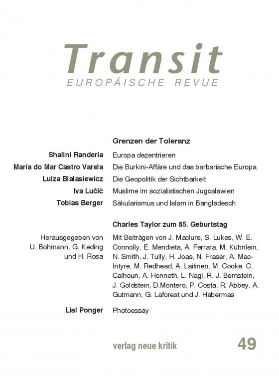 Cover-Bild Transit 49