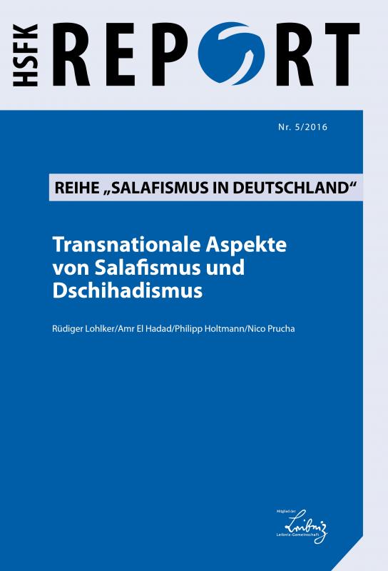 Cover-Bild Transnationale Aspekte von Salafismus und Dschihadismus