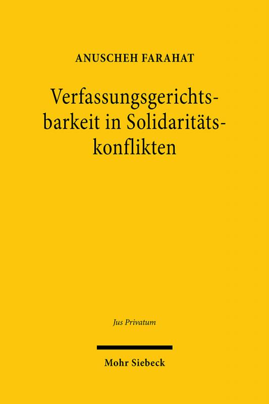 Cover-Bild Transnationale Solidaritätskonflikte