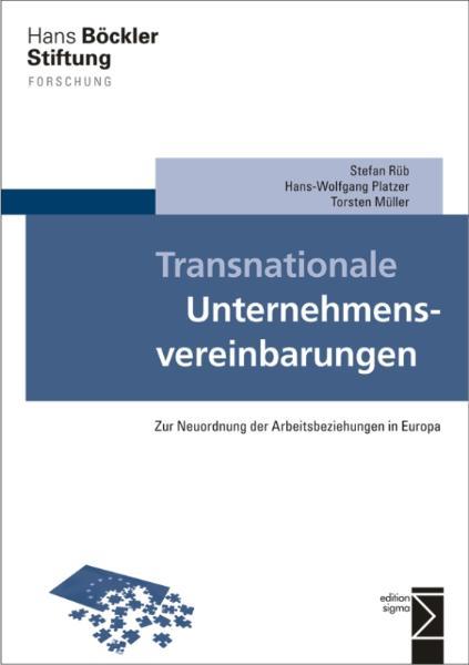 Cover-Bild Transnationale Unternehmensvereinbarungen
