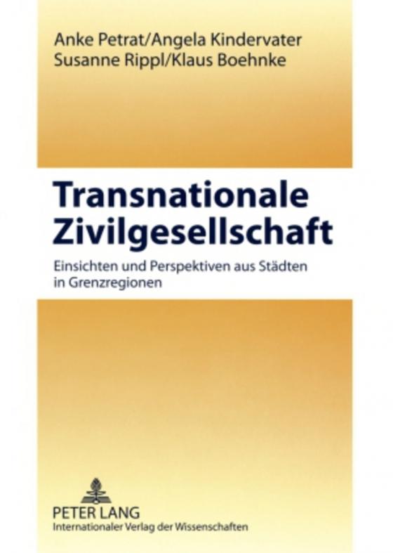 Cover-Bild Transnationale Zivilgesellschaft