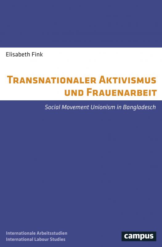 Cover-Bild Transnationaler Aktivismus und Frauenarbeit