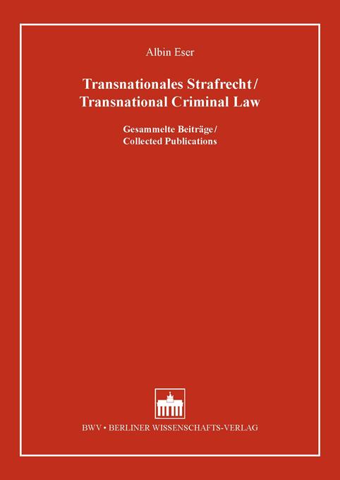 Cover-Bild Transnationales Strafrecht/Transnational Criminal Law