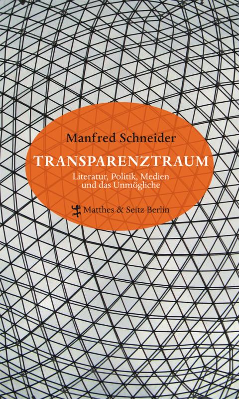 Cover-Bild Transparenztraum