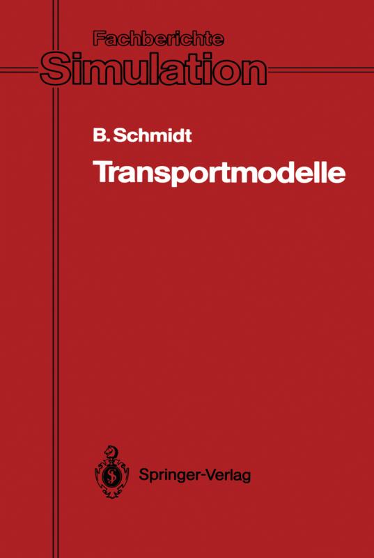 Cover-Bild Transportmodelle