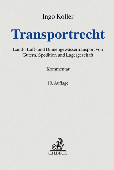 Cover-Bild Transportrecht